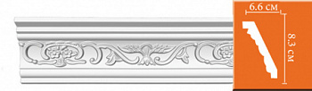 Потолочный профиль с орнаментом DECOMASTER 95036 FLEXIBLE (66х83х2400мм)