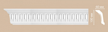Потолочный профиль с орнаментом DECOMASTER DT 9813 FLEXIBLE (60х100x2400мм)