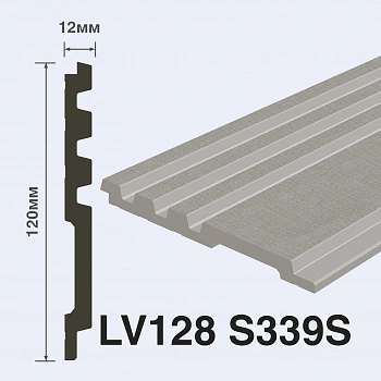 Панель LV128 S339S (120мм*12мм*2,7м)