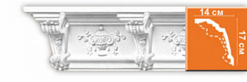 Потолочный профиль с орнаментом DECOMASTER DT 9885 (170x140х2400)