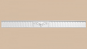 Портал для камина 98803 DECOMASTER (19x240x4.5 cm)
