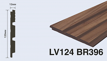 Панель LV124 BR396 (120мм*12мм*2,7м)