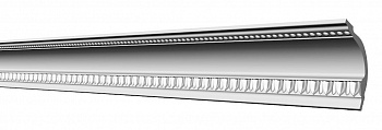 Плинтус потолочный GP22 с орнаментом (108*106*2000мм/12)
